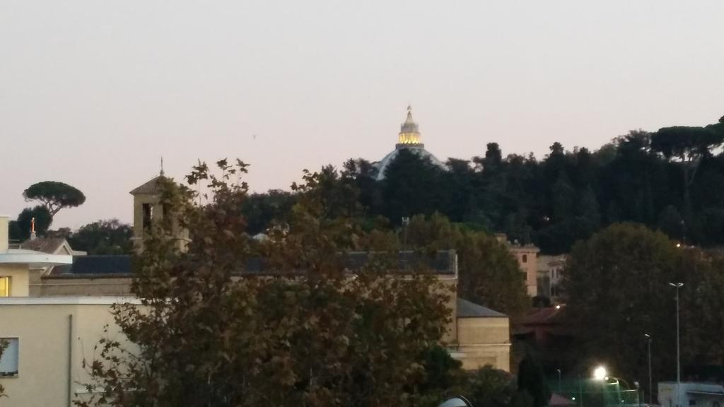 Fiore Vaticano B&B Roma Esterno foto